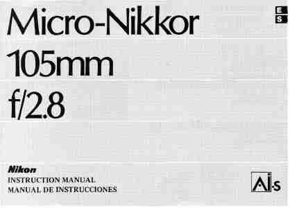 Nikon Camera Lens 105mm F2 8-page_pdf